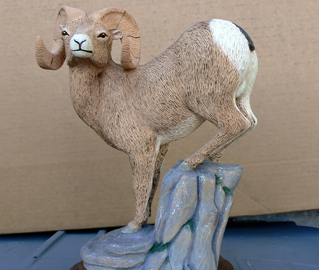 Jim Roby Mountain Goat
